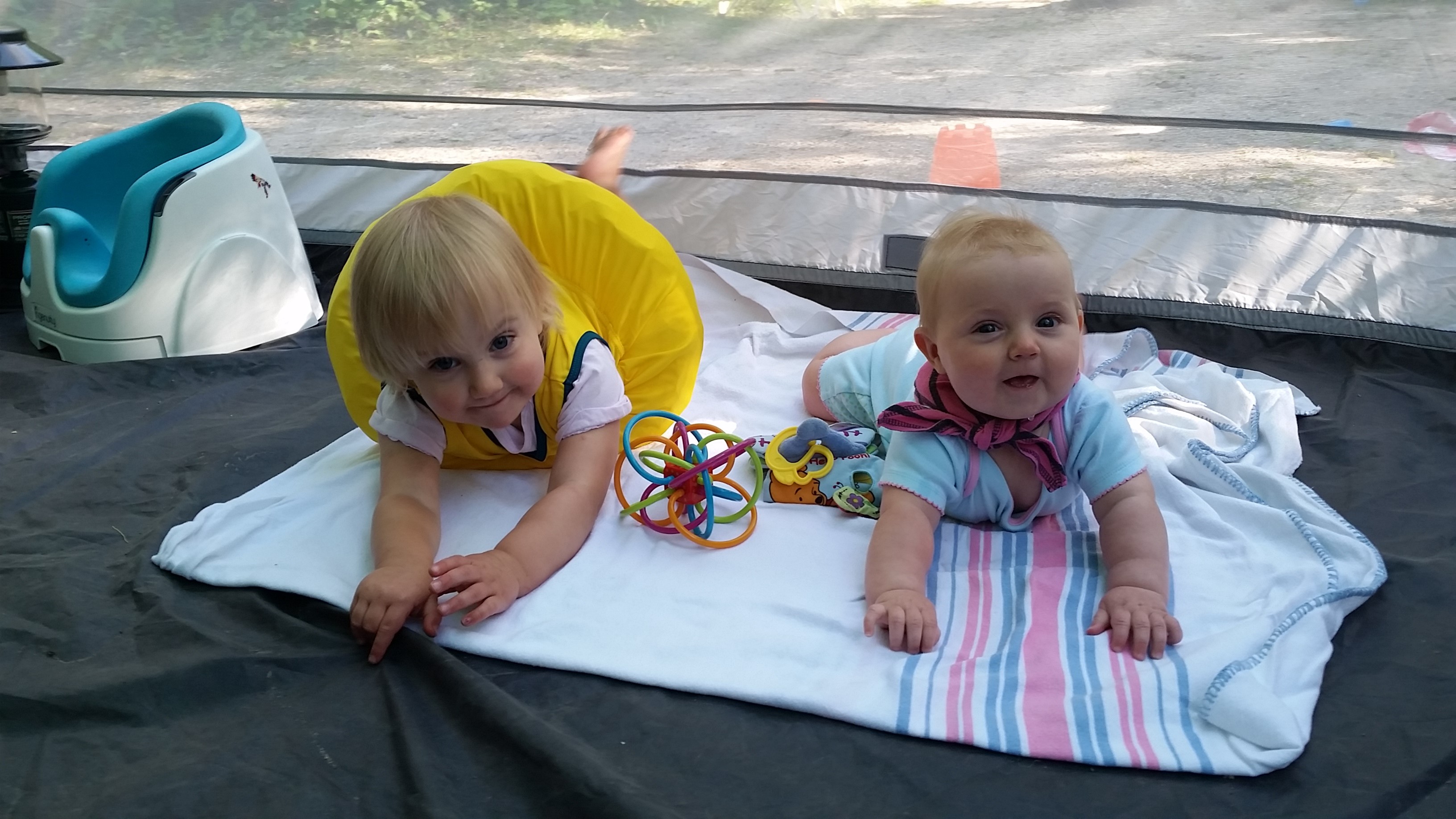 camping little kids