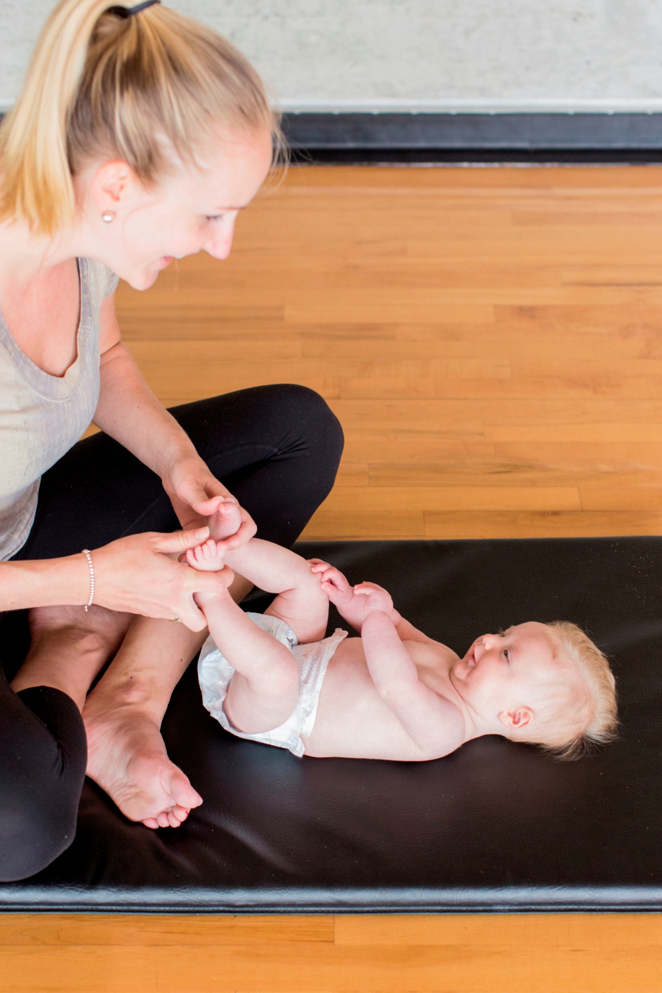 Infant Massage