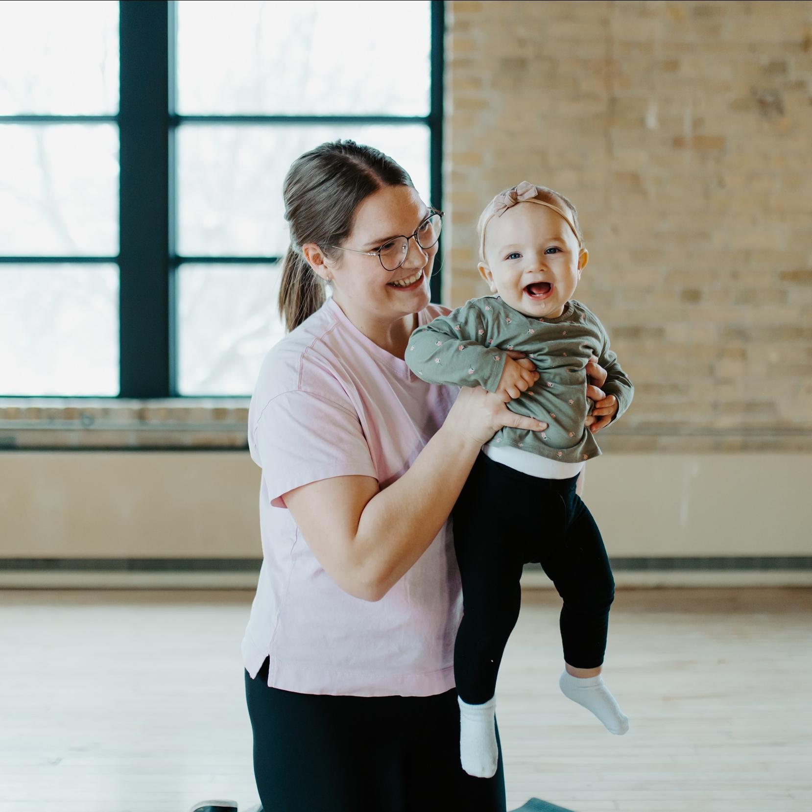 parent and baby fitness